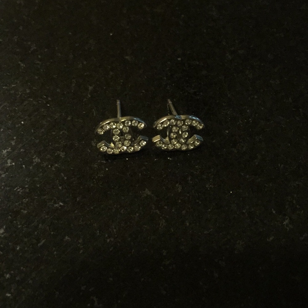 Authentic Chanel earrings